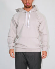 Chiodi Milano Felpa FW25-006-GRIGIO