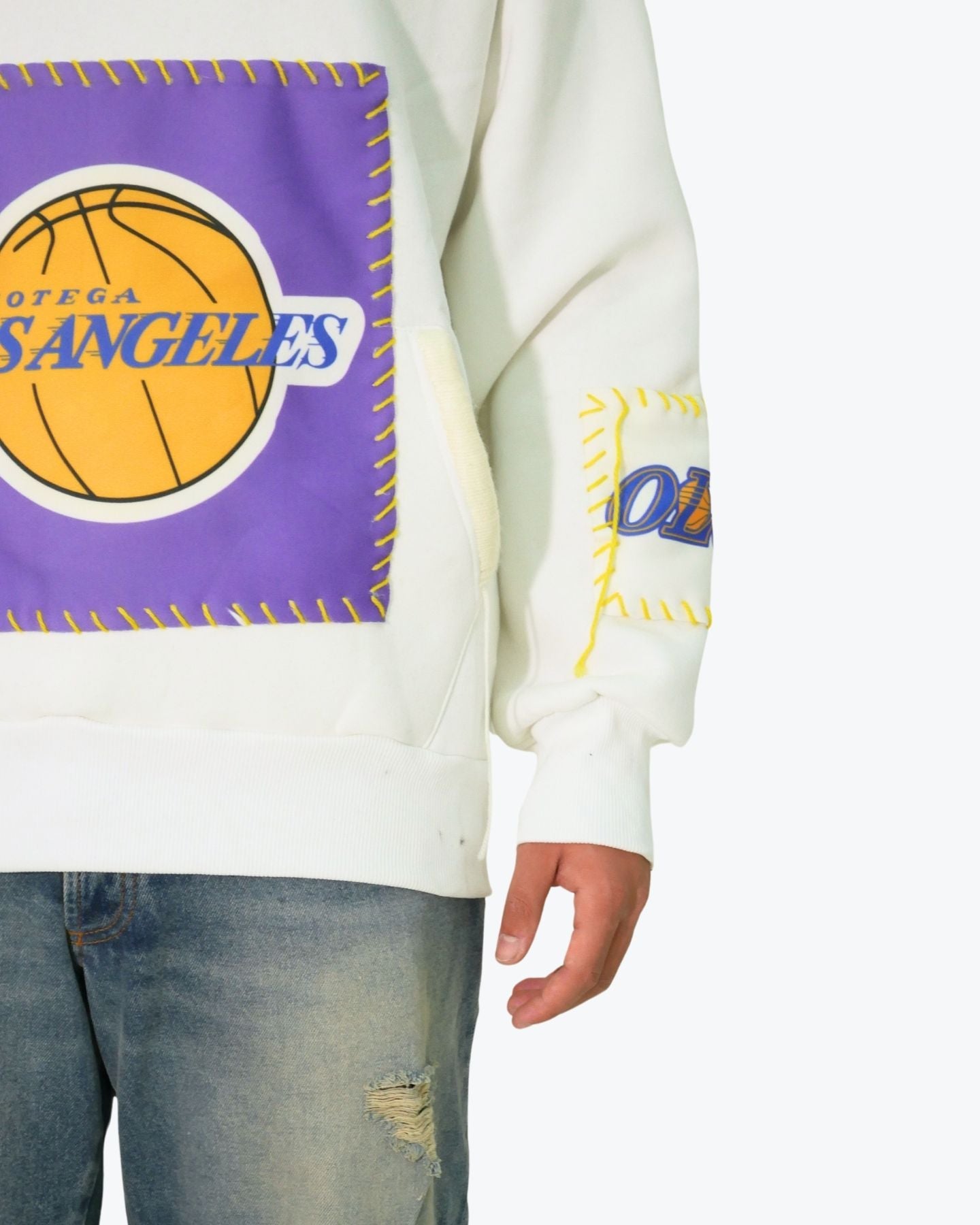 Botega Felpa BTGOLV062-WH - SanShopLuxury - 2024, Abbigliamento, Autunno/Inverno, Bianco, Botega, Donna, Felpa, FW24, Idoneo, L, M, Outlet, S, UNISEX, Uomo, XL, XXL, XXXL