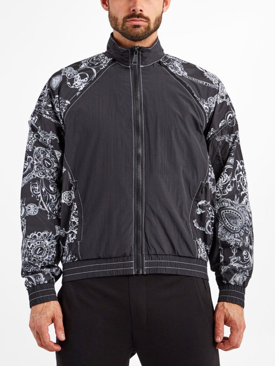 Versace Jeans Couture Giubbino 71GAS401 CQS02 - SanShopLuxury - -50%, 2021, 48, 54, Abbigliamento, Autunno/Inverno, FW21, Giubbino, Nero, Outlet, Uomo, Versace Jeans Couture