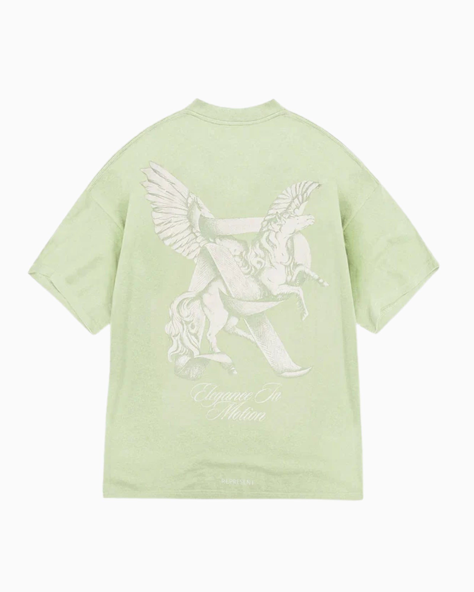 Represent T-Shirt MLM41066/37 - SanShopLuxury - 2025, Abbigliamento, Idoneo, L, M, New, Primavera/Estate, Represent, S, Salvia, SS25, T-Shirt, Uomo, XL, XXL