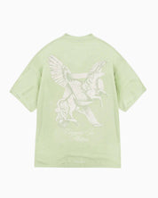 Represent T-Shirt MLM41066/37 - SanShopLuxury - 2025, Abbigliamento, Idoneo, L, M, New, Primavera/Estate, Represent, S, Salvia, SS25, T-Shirt, Uomo, XL, XXL