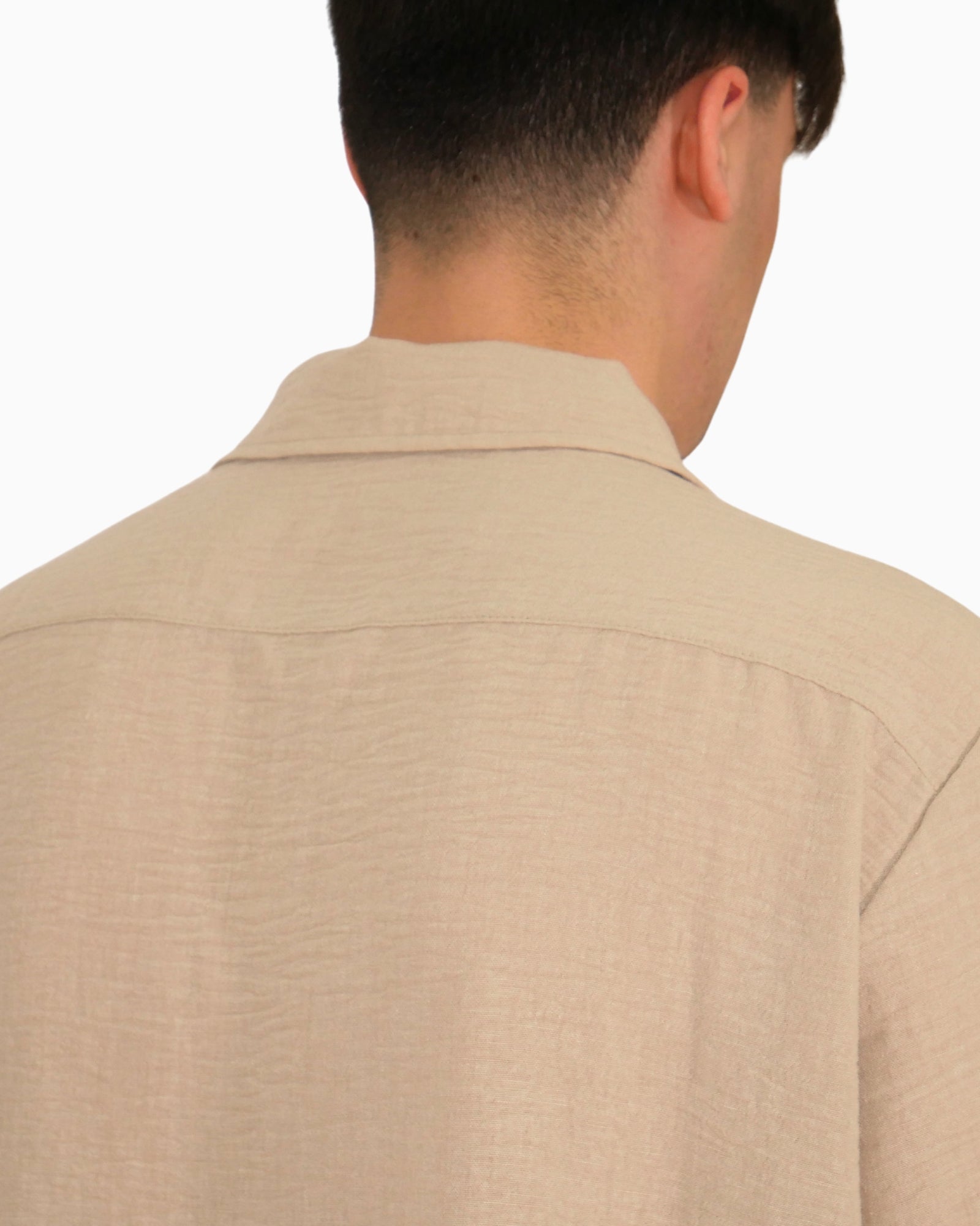 Brian Rush Camicia FD274-CAM511-BEIGE - SanShopLuxury - 2025, Abbigliamento, Beige, Brian Rush, Camicia, Idoneo, L, M, New, Primavera/Estate, S, SS25, Uomo, XL, XXL