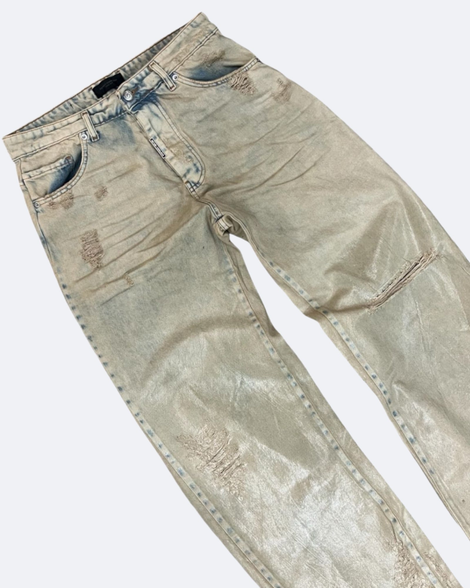 Donotconform Jeans BAGGY6030-SABB - SanShopLuxury - 2024, 44, 46, 48, 50, 52, 54, Abbigliamento, Autunno/Inverno, Baggy, Beige, Continuativo, Donotconform, FW24, Idoneo, Jeans, Outlet, Primavera/Estate, Uomo