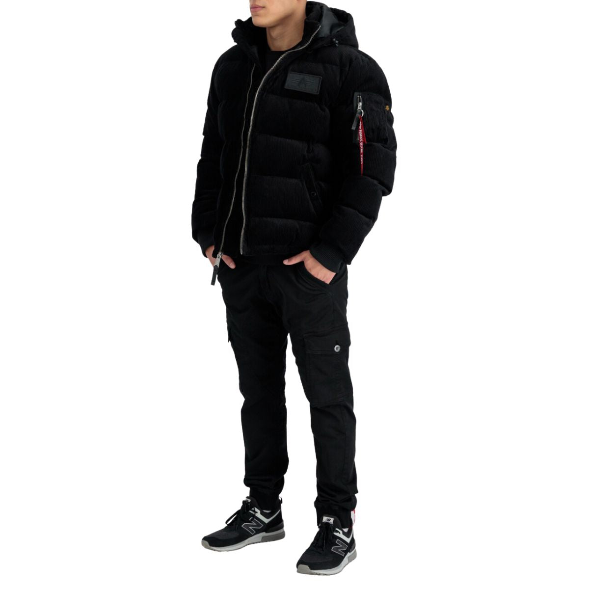 Alpha Industries Giubbino 138118 - SanShopLuxury - 2023, 2XL, 3XL, Abbigliamento, Alpha Industries, Autunno/Inverno, Bomber, Carry Over, Giubbino, Idoneo, L, M, Nero, Uomo, XL