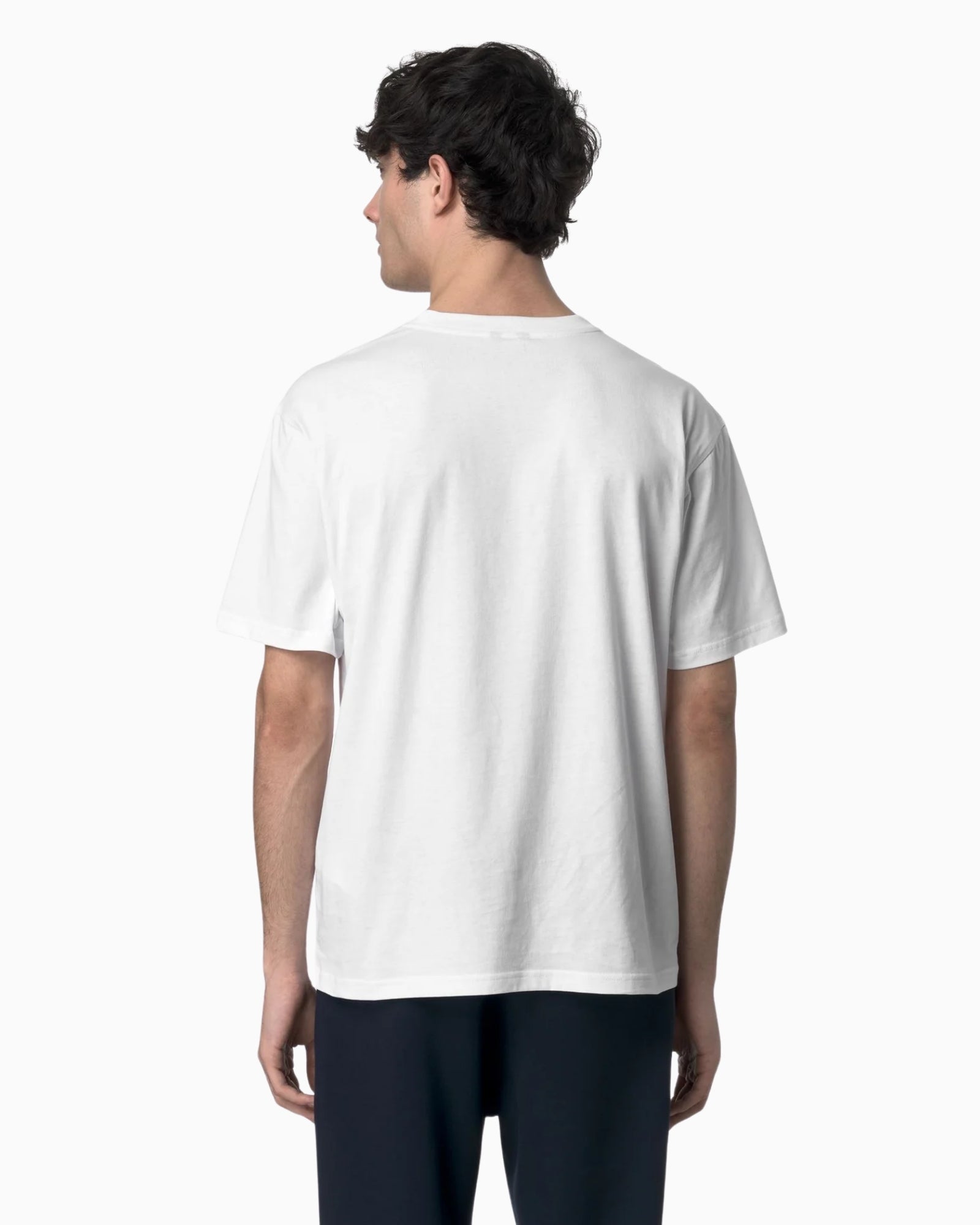 K-Way T-Shirt K3136CW 001 - SanShopLuxury - 2025, Abbigliamento, Bianco, Idoneo, K-Way, L, M, New, Primavera/Estate, S, SS25, T-Shirt, Uomo, XL, XXL, XXXL