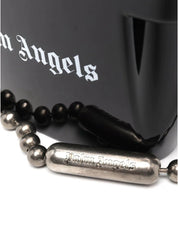 Palm Angels Borsa Da Spalla PWNQ002C99PLA001 - SanShopLuxury - Autunno/Inverno, Borsa Da Spalla, Carry Over, Continuativo, Donna, Fucsia, Idoneo, Nero, New, Palm Angels, Primavera/Estate, Rosa, Tracolla Rigida, Unica, Valigeria