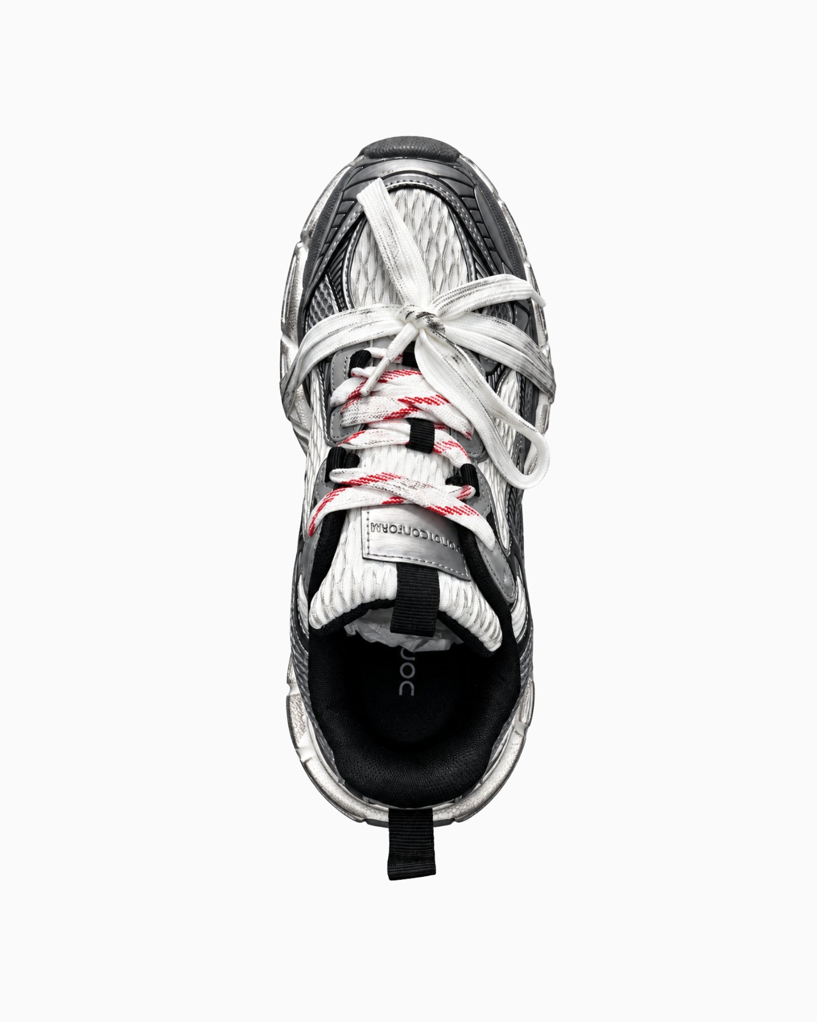 Donotconform Sneakers TRACK02M-SLV-WHI-GRY