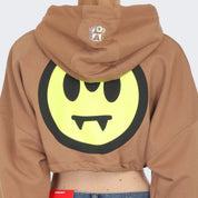 Barrow Felpa 032861 - SanShopLuxury - 2022, Abbigliamento, Autunno/Inverno, Barrow, Beige, Con Cappuccio, Donna, Felpa, FW22, Idoneo, L, M, Nero, Outlet, Rosa, S