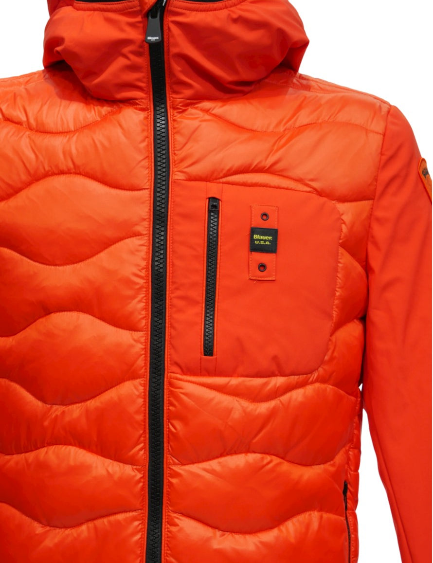 Inverno, Blauer, FW22, Giubbino, Grigio, L, M, Outlet, Uomo, XL, XXL, XXXL