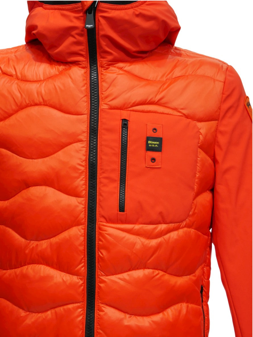 Blauer Giubbino 22WBLUC08012-006355