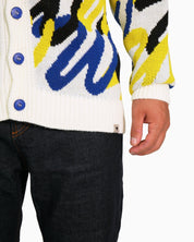 Why Not Brand Cardigan KIM41 - SanShopLuxury - 2025, Abbigliamento, Autunno/Inverno, Cardigan, FW25, Idoneo, L, M, Multicolore, New, Uomo, Why Not Brand, XL, XXL