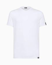 Dsquared2 T-Shirt D9M205720-100 - SanShopLuxury - 2025, Abbigliamento, Beachwear, Bianco, Dsquared2, Idoneo, L, M, New, Primavera/Estate, SS25, T-Shirt, Uomo, XL, XXL