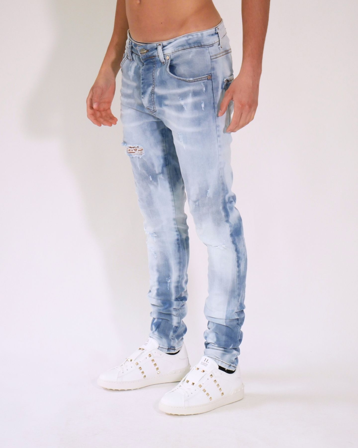 Gavensemble Jeans JEANS200 - SanShopLuxury - 2024, 44, 46, 48, 50, 52, 54, Abbigliamento, Azzurro, Gavensemble, Idoneo, Jeans, Outlet, Primavera/Estate, SS24, Turchese, Uomo