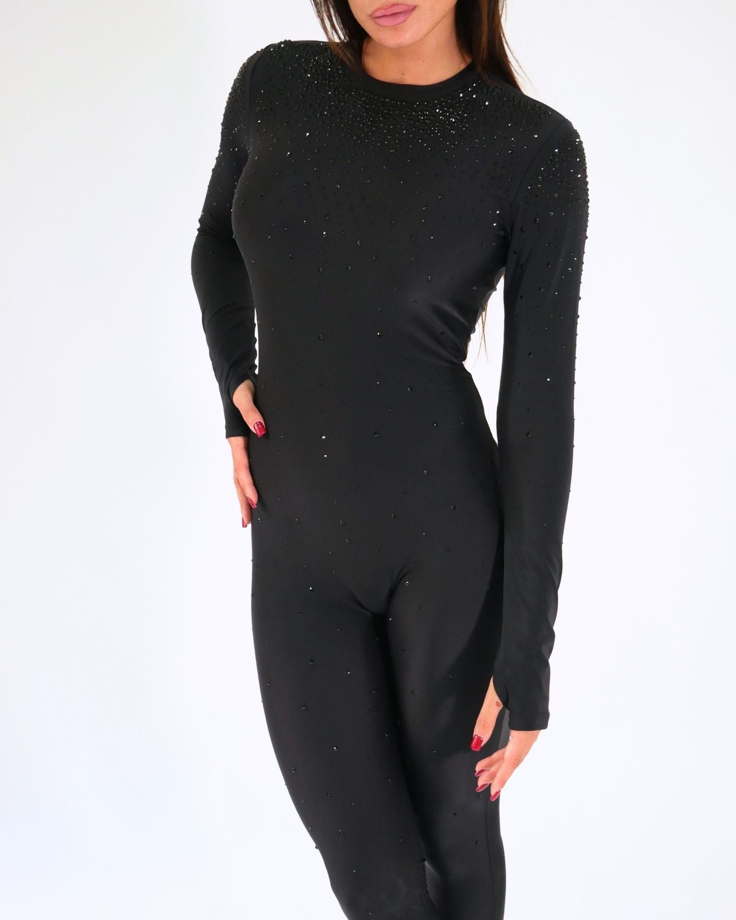 Inverno, District Margherita Mazzei, Donna, FW24, Idoneo, L, M, Nero, Outlet, S, Tuta Intera, XL, XS