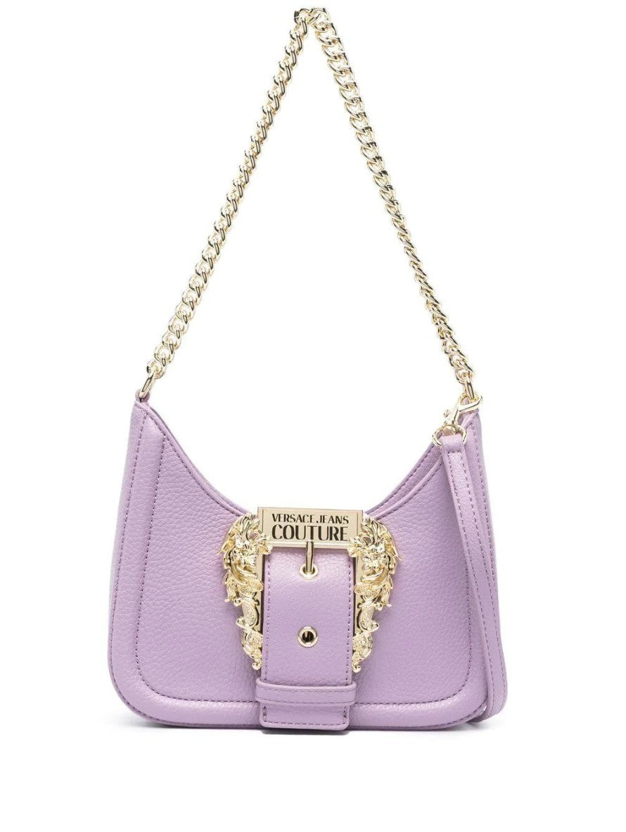 Versace Jeans Couture Borsa Da Spalla 74VA4BF5 ZS413 - SanShopLuxury - 2023, Accessori, Autunno/Inverno, Borsa Da Spalla, Continuativo, Donna, Idoneo, Lilla, Luna, Nero, Outlet, Primavera/Estate, SS23, Unica, Valigeria, Versace Jeans Couture