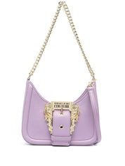 Versace Jeans Couture Borsa Da Spalla 74VA4BF5 ZS413 - SanShopLuxury - 2023, Accessori, Autunno/Inverno, Borsa Da Spalla, Continuativo, Donna, Idoneo, Lilla, Luna, Nero, Outlet, Primavera/Estate, SS23, Unica, Valigeria, Versace Jeans Couture