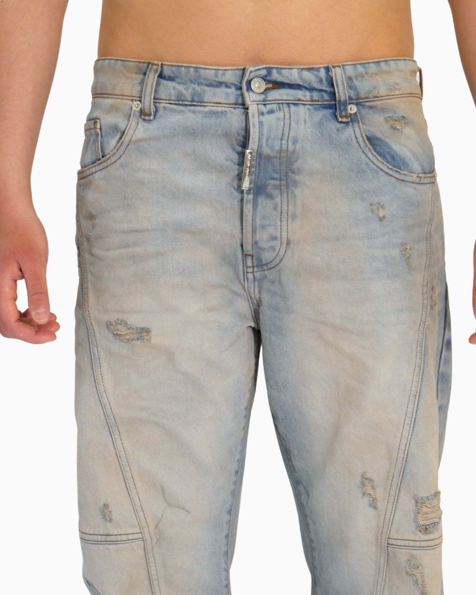 Donotconform Jeans BAGGY7080 - SanShopLuxury - 2025, 44, 46, 48, 50, 52, 54, Abbigliamento, Blu, Donotconform, Idoneo, Jeans, New, Primavera/Estate, SS25, Uomo