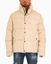 Why Not Brand Giubbino GH1-LATTE - SanShopLuxury - 2025, Abbigliamento, Autunno/Inverno, Avorio, FW25, Giubbino, Idoneo, L, M, New, Uomo, Why Not Brand, XL, XXL