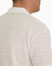 Brian Rush T-Shirt Polo FD203-MA330-PANNA