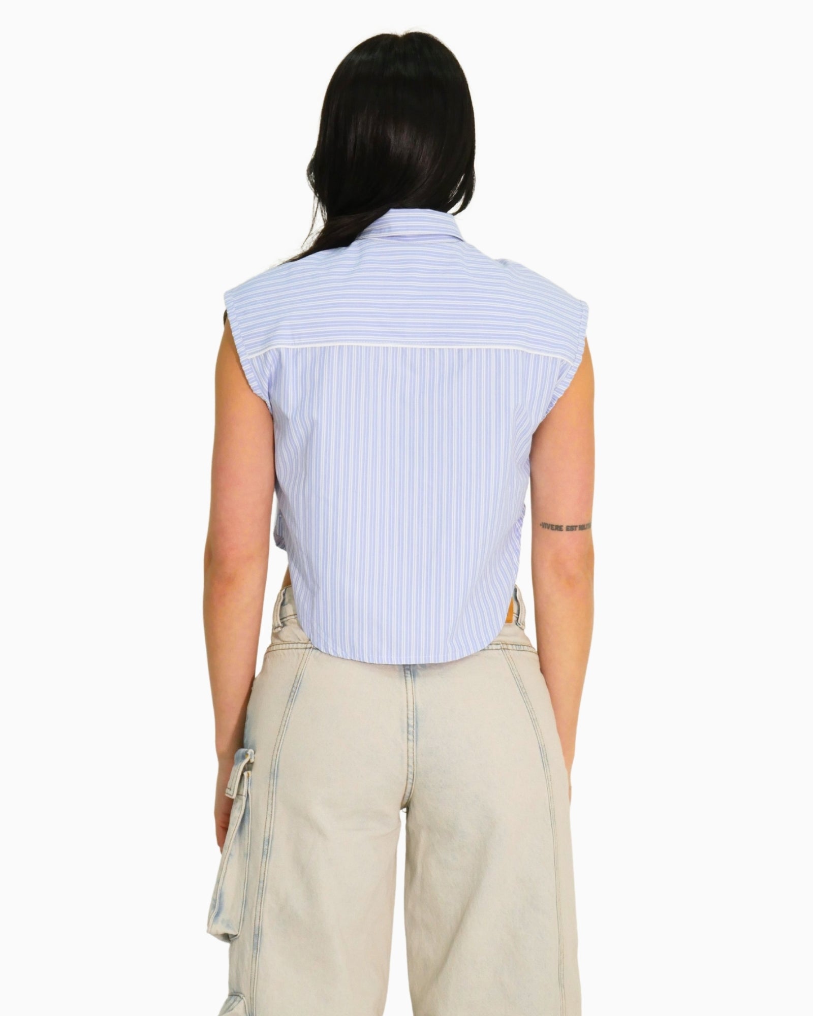 Donotconform Camicia W-SHIRT40-CL - SanShopLuxury - 2025, Abbigliamento, Camicia, Celeste, Donna, Donotconform, Idoneo, L, M, New, Primavera/Estate, S, SS25, Ultimo, XL, XS