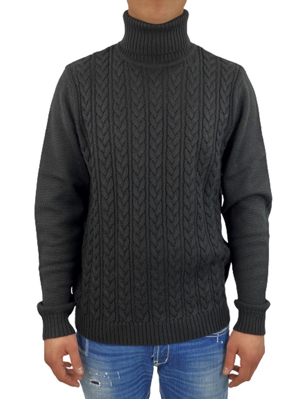 Dik Tat Maglieria DK87013 - SanShopLuxury - -50%, 2020, Abbigliamento, Autunno/Inverno, Bianco, Dik Tat, FW20, Maglieria, Nero, Outlet, S, Uomo