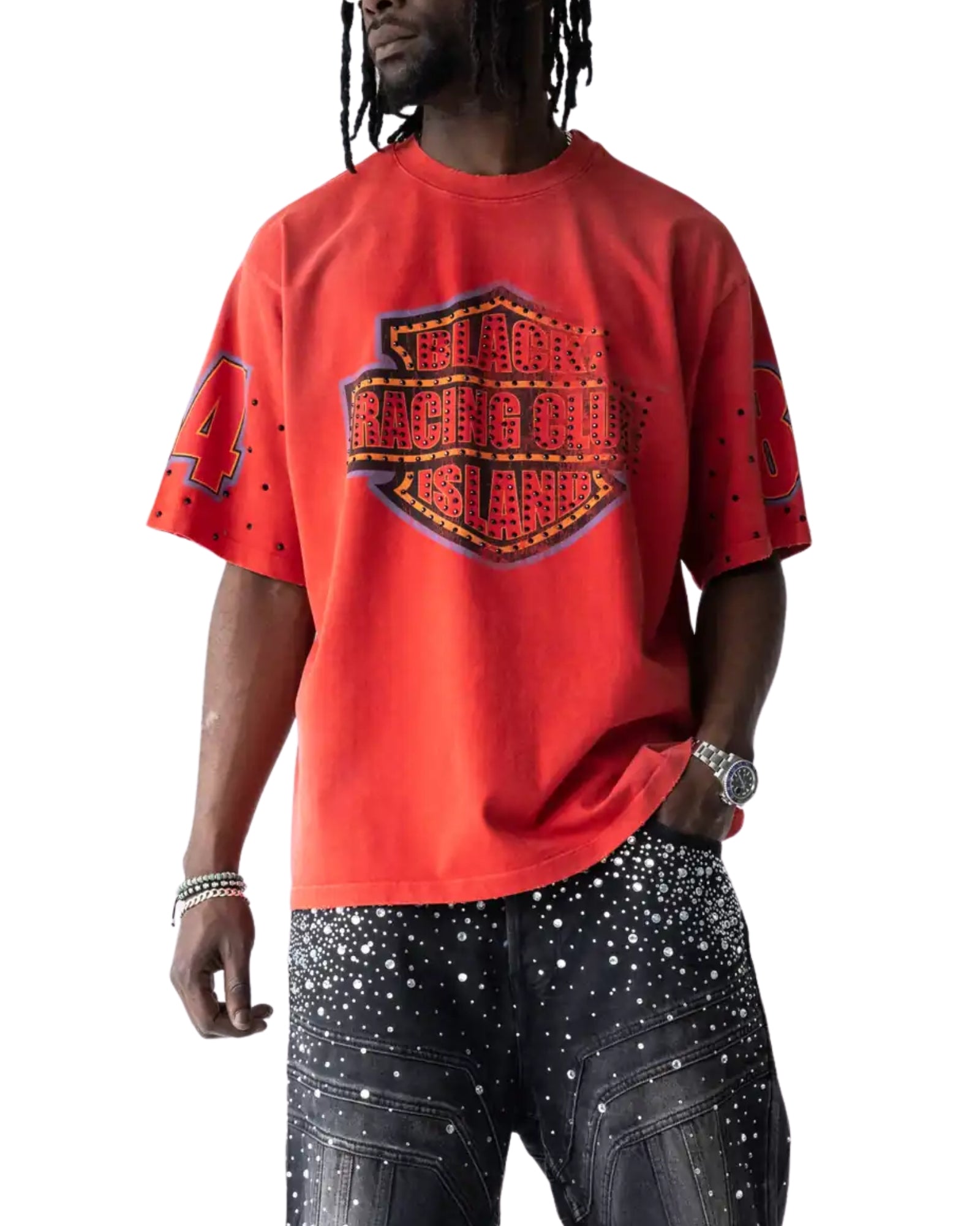 Black Island T-Shirt 1991RED