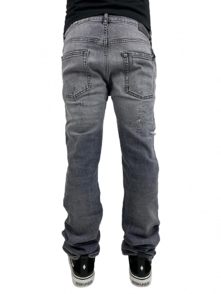 Marcelo Burlon Jeans CMCE016F17556082 - SanShopLuxury - -70%, 2017, 46, Abbigliamento, Autunno/Inverno, FW17, Grigio, Jeans, Marcelo Burlon, Outlet, Ultimo, Uomo