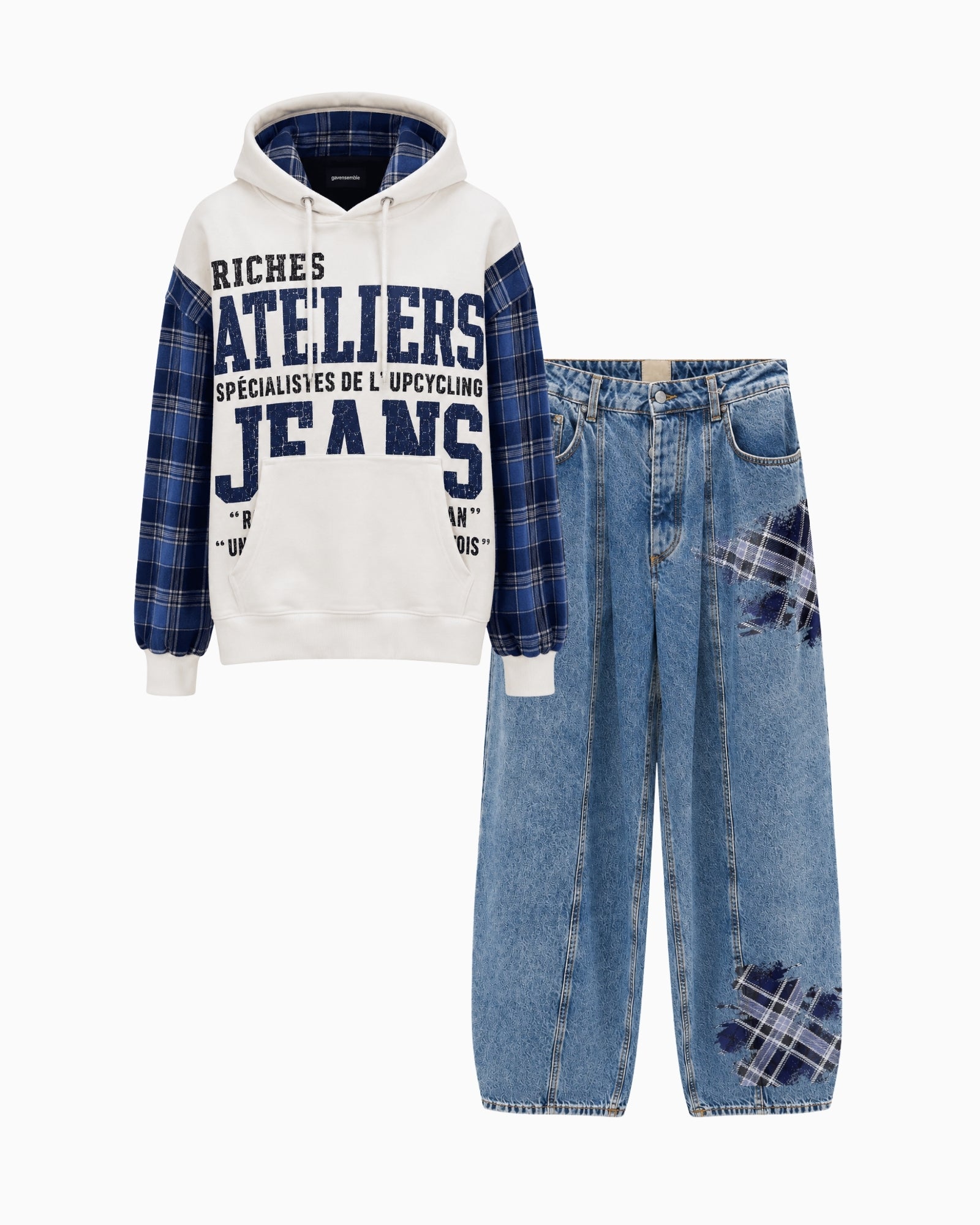 Gavensemble Jeans FW26BALLJ15