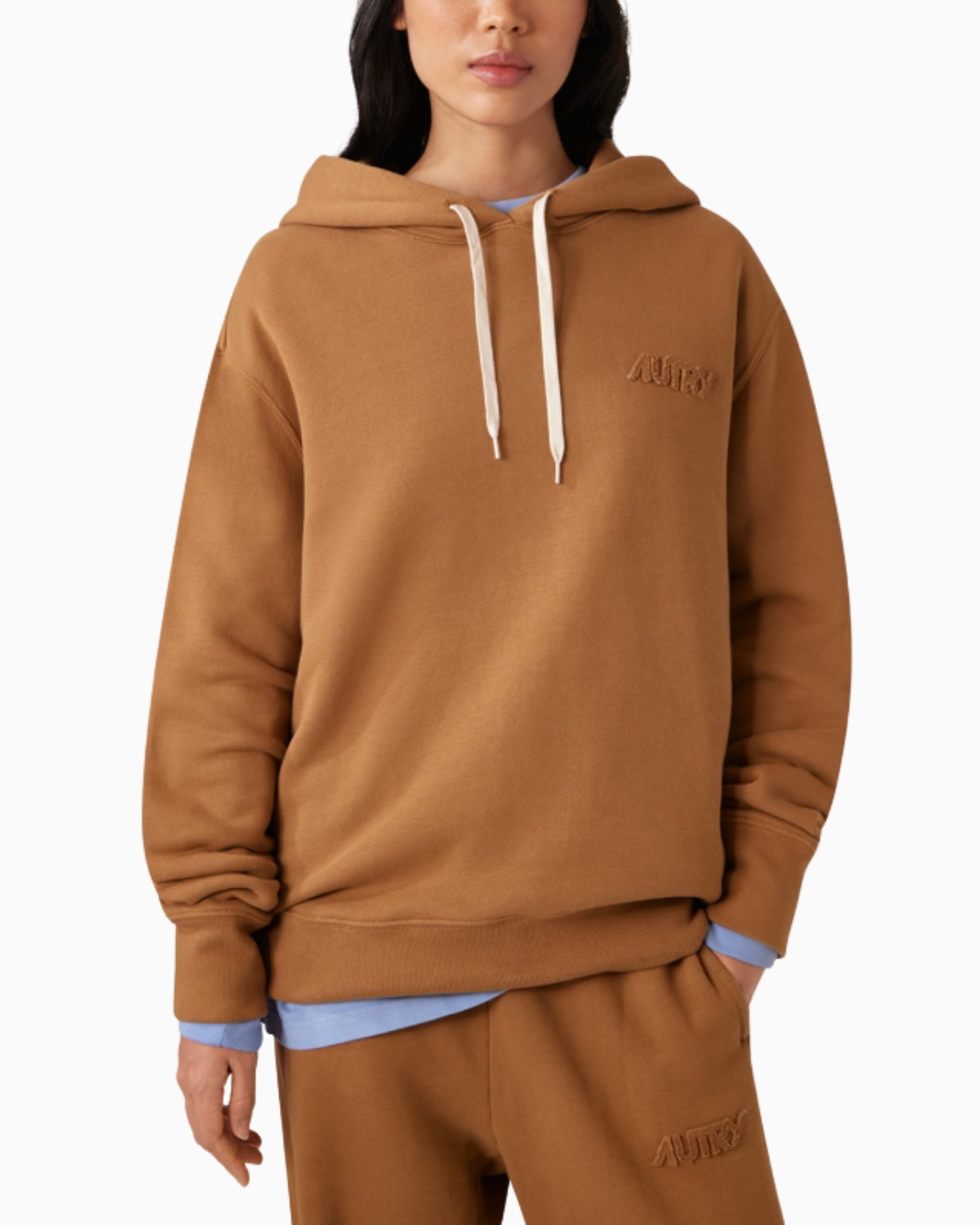 Inverno, Donna, Felpa, FW25, Idoneo, L, M, New, S, Tabacco, XS