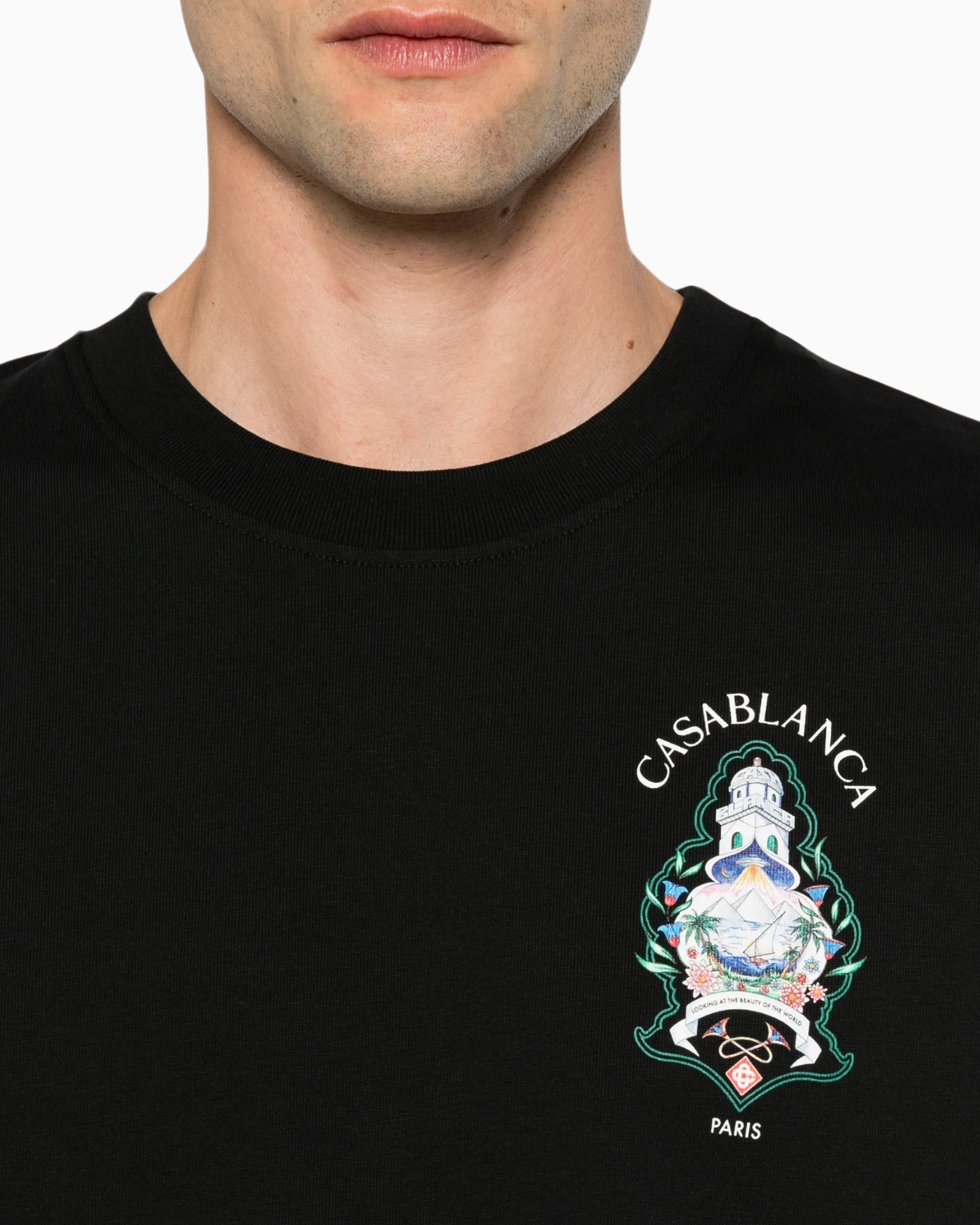 Casablanca T-Shirt MPF26JTS001/02
