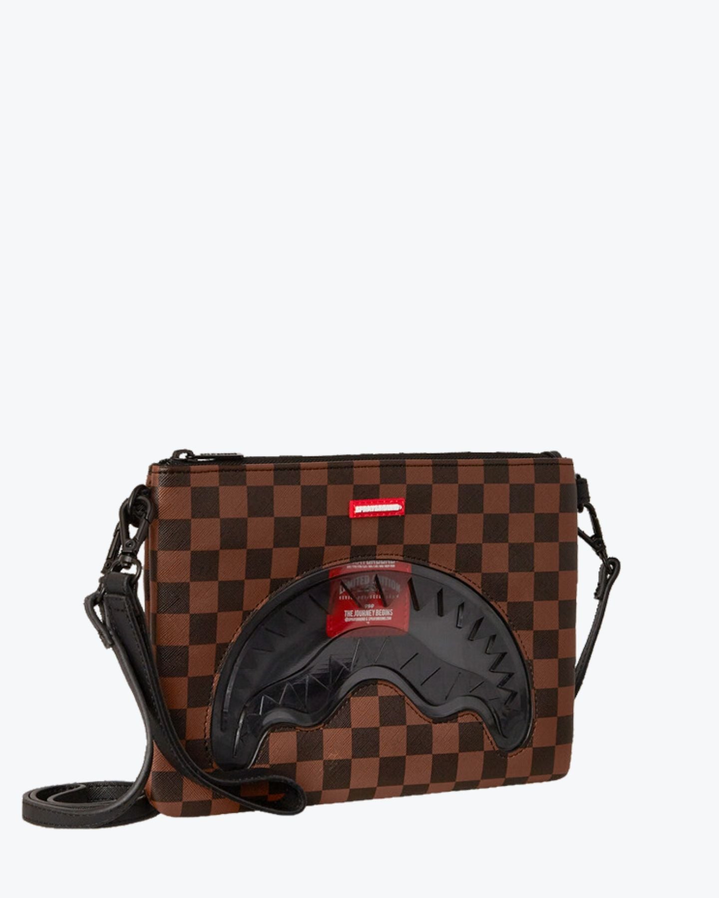 Sprayground Borsa a Tracolla 910B6515NSZ - SanShopLuxury - 2024, Accessori, Autunno/Inverno, Borsa a Tracolla, Continuativo, Donna, FW24, Marrone, Outlet, Primavera/Estate, Sprayground, Stellato, Unica, UNISEX, Uomo, Valigeria