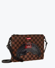 Sprayground Borsa a Tracolla 910B6515NSZ - SanShopLuxury - 2024, Accessori, Autunno/Inverno, Borsa a Tracolla, Continuativo, Donna, FW24, Marrone, Outlet, Primavera/Estate, Sprayground, Stellato, Unica, UNISEX, Uomo, Valigeria