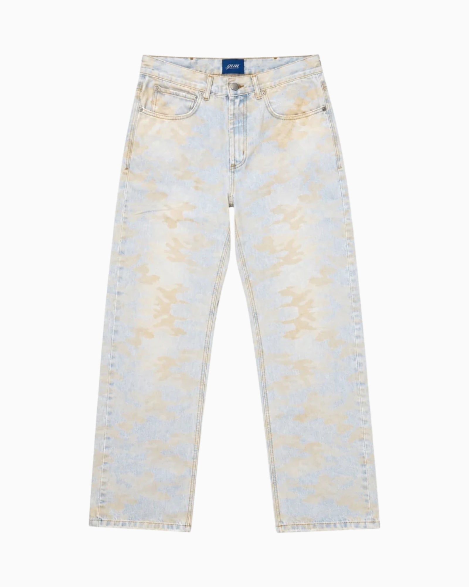 Artsupermoney Jeans JCW-101-BLEACHED