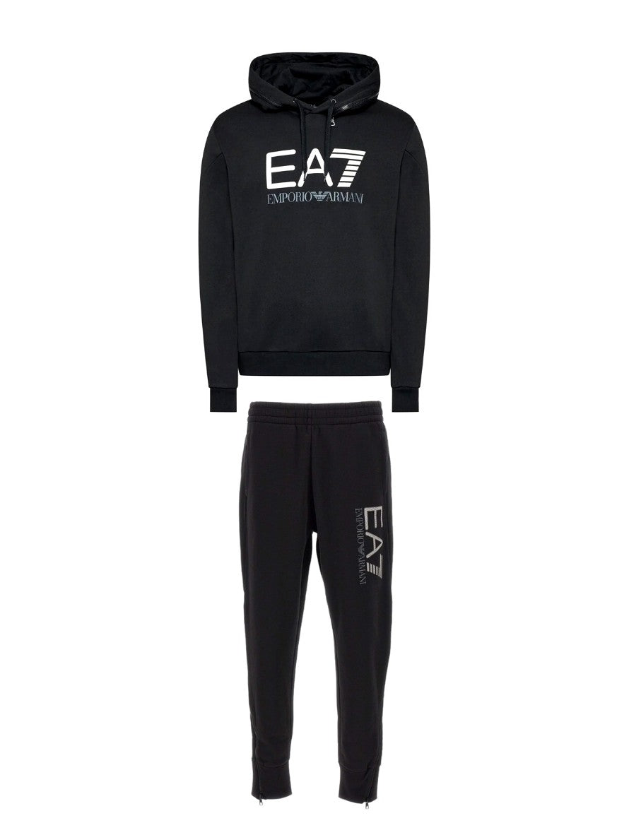 Ea7 Emporio Armani Felpa 6LPM88PJ07Z1200 - SanShopLuxury - 2022, Abbigliamento, Autunno/Inverno, Con Cappuccio, Ea7 Emporio Armani, Felpa, FW22, Idoneo, M, Nero, Outlet, S, Uomo, XL, XXL