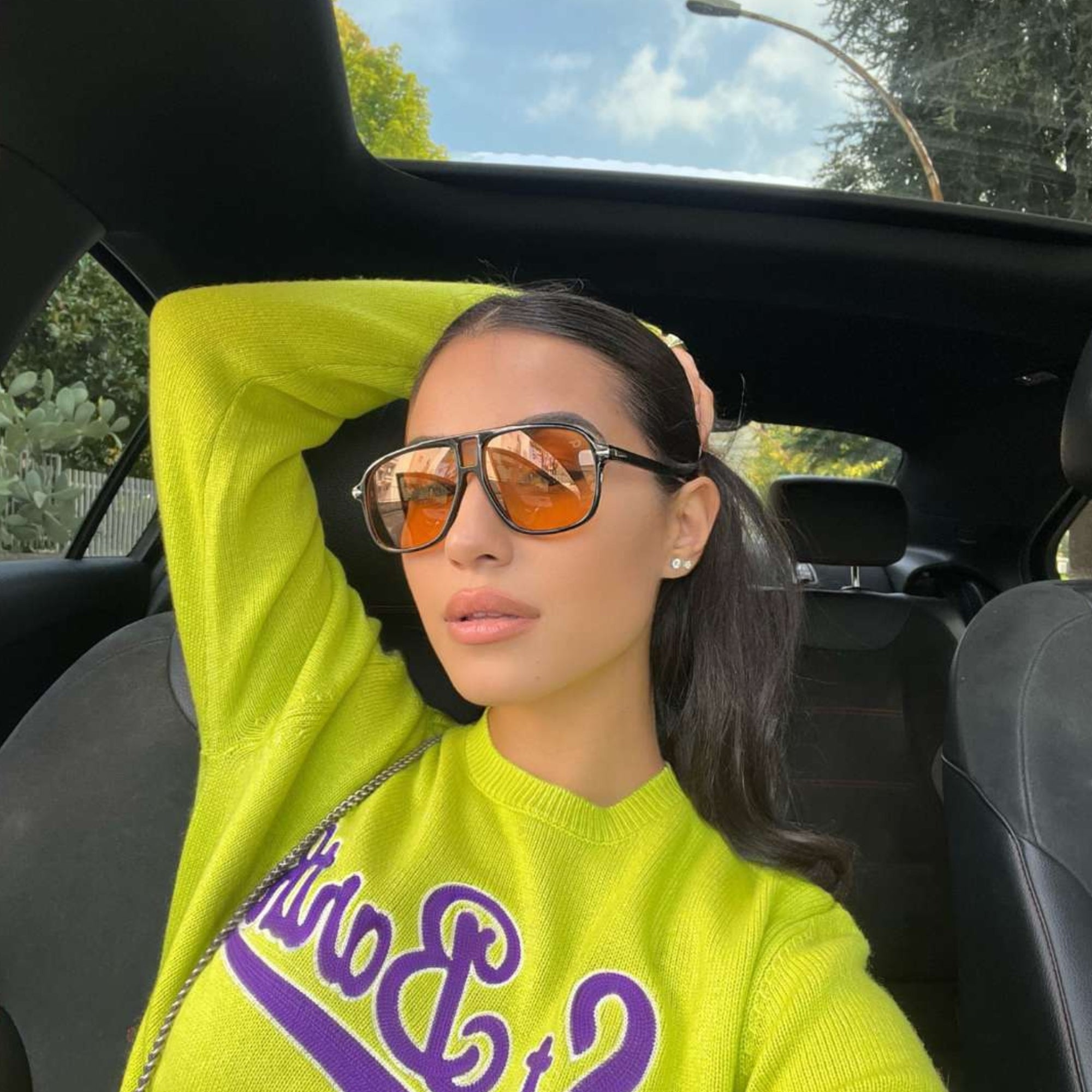 Sunglasses Occhiali LAS VEGAS ARANCIO-C01 - SanShopLuxury - 2025, Accessori, Arancione, Autunno/Inverno, Bellezza, Continuativo, Donna, New, Occhiali, Primavera/Estate, SS25, Stellato, Sunglasses, UNISEX, Uomo