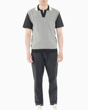 Chiodi Milano T-Shirt Polo SS25-016-N - SanShopLuxury - 2025, Abbigliamento, Chiodi Milano, Idoneo, L, M, Nero, New, Primavera/Estate, S, SS25, T-Shirt Polo, Uomo, XL, XXL, XXXL