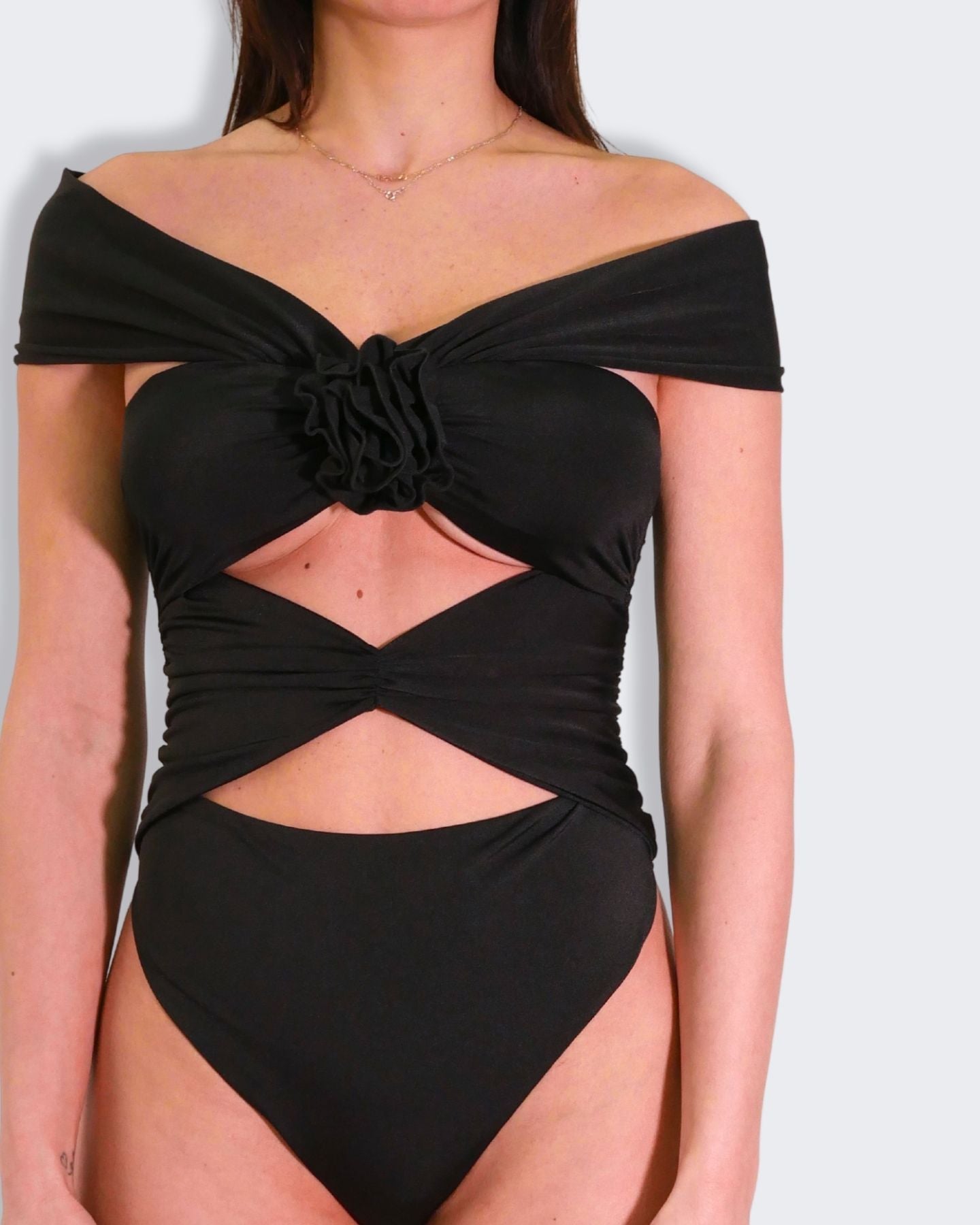 District Margherita Mazzei Costume 4LU51 - SanShopLuxury - 1°, 2024, 2°, 3°, 4°, 5°, Abbigliamento, Beachwear, Cipria, Costume, District Margherita Mazzei, Donna, Idoneo, Intero, Nero, Outlet, Primavera/Estate, Rosa, SS24