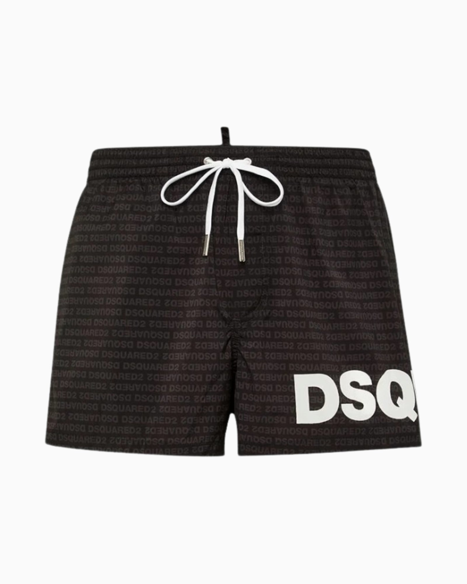 Dsquared2 Costume D7B5C5950-010 - SanShopLuxury - 2025, 46, 48, 50, 52, 54, Abbigliamento, Beachwear, Costume, Dsquared2, Idoneo, Nero, New, Pantaloncino, Primavera/Estate, SS25, Ultimo, Uomo