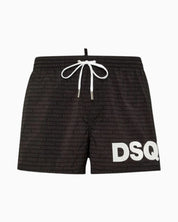 Dsquared2 Costume D7B5C5950-010 - SanShopLuxury - 2025, 46, 48, 50, 52, 54, Abbigliamento, Beachwear, Costume, Dsquared2, Idoneo, Nero, New, Pantaloncino, Primavera/Estate, SS25, Ultimo, Uomo