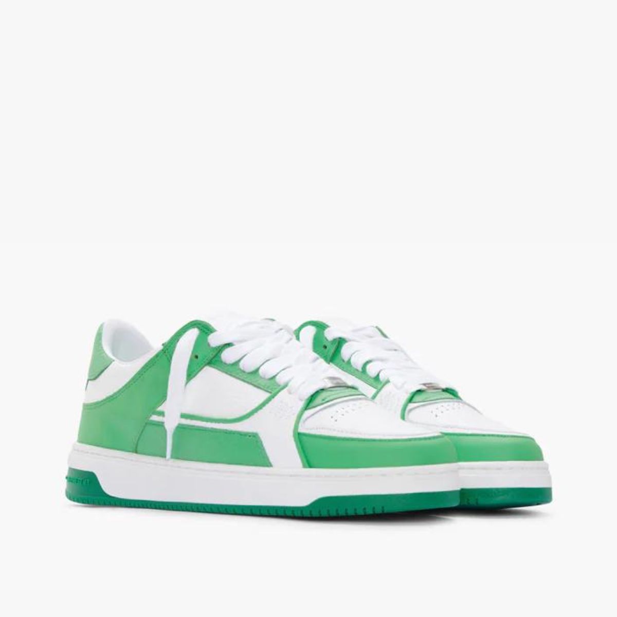 Inverno, Calzature, FW23, Idoneo, Outlet, Represent, Sneakers, Uomo, Verde, Verde-Bianco