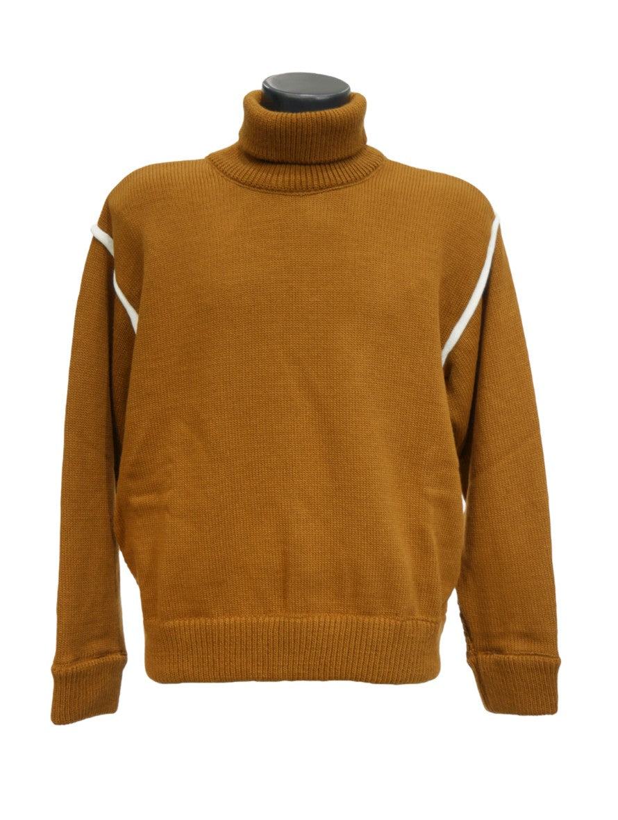 Gavensemble Maglieria JUMP0100 - SanShopLuxury - 2022, Abbigliamento, Autunno/Inverno, FW22, Gavensemble, Idoneo, M, Maglieria, Marrone, Nero, Outlet, S, Uomo, XL, XXL