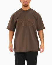 Stay Street T-Shirt FW25-T6009-MORO - SanShopLuxury - 2025, Abbigliamento, Autunno/Inverno, Continuativo, FW25, Idoneo, L, M, Marrone, New, Primavera/Estate, S, Stay Street, T-Shirt, Uomo, XL, XXL