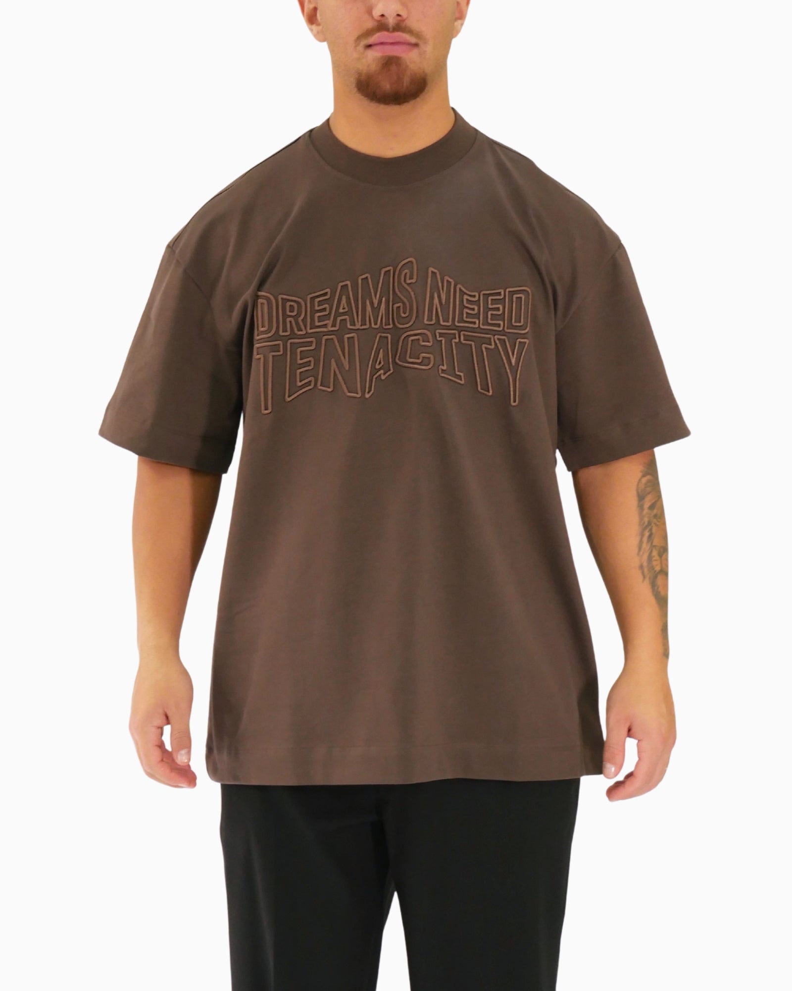 SYST T-Shirt FW25-T6009-MORO