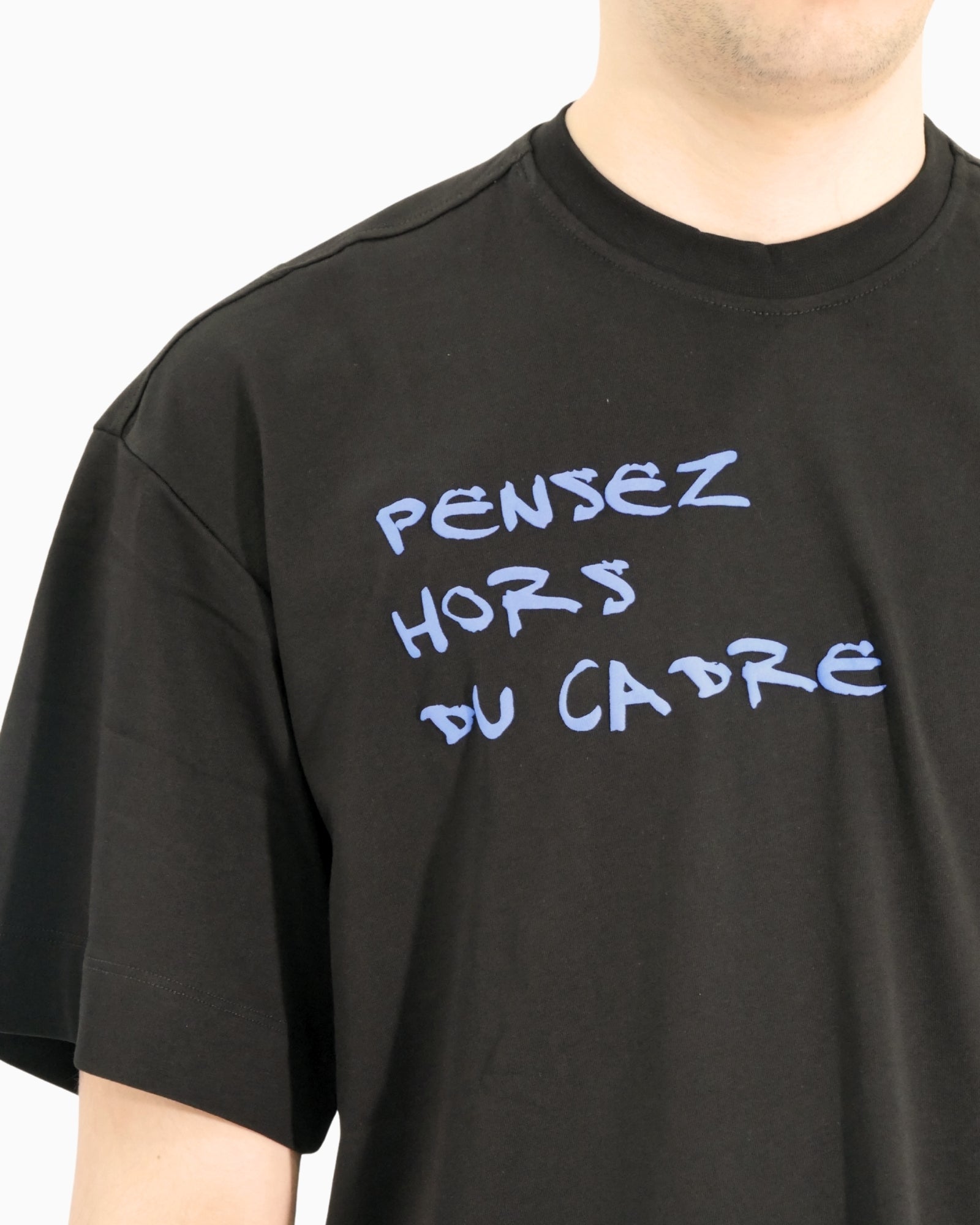 Gavensemble T-Shirt SS25-TEE316-N - SanShopLuxury - 2025, Abbigliamento, Gavensemble, Idoneo, L, M, Nero, New, Primavera/Estate, S, SS25, T-Shirt, Ultimo, Uomo, XL, XXL