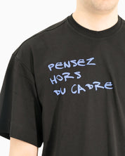 Gavensemble T-Shirt SS25-TEE316-N - SanShopLuxury - 2025, Abbigliamento, Gavensemble, Idoneo, L, M, Nero, New, Primavera/Estate, S, SS25, T-Shirt, Ultimo, Uomo, XL, XXL