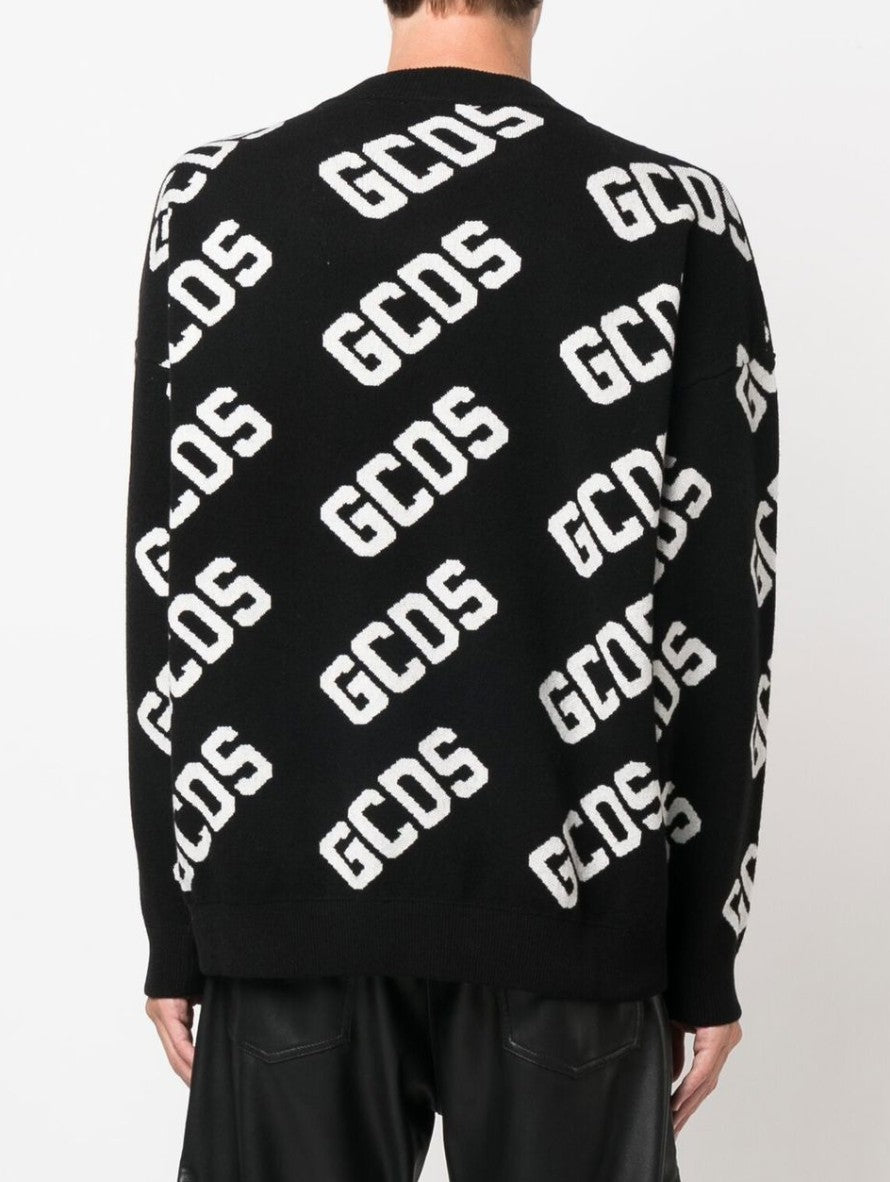 Gcds Maglieria CC94U380972 - SanShopLuxury - 2022, Abbigliamento, Autunno/Inverno, Carry Over, Gcds, Idoneo, L, M, Maglieria, Nero, Outlet, Rosa, Uomo, XL