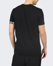 Dsquared2 T-Shirt D9M3S5130 - SanShopLuxury - 2024, Abbigliamento, Beachwear, Bianco, Bianco-Rosso, Dsquared2, Idoneo, L, M, Nero, Outlet, Primavera/Estate, S, SS24, T-Shirt, Uomo, XL, XXL