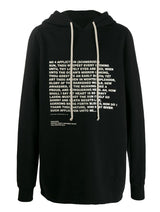 Rick Owens Drkshdw Felpa DU19F6285/FEP3