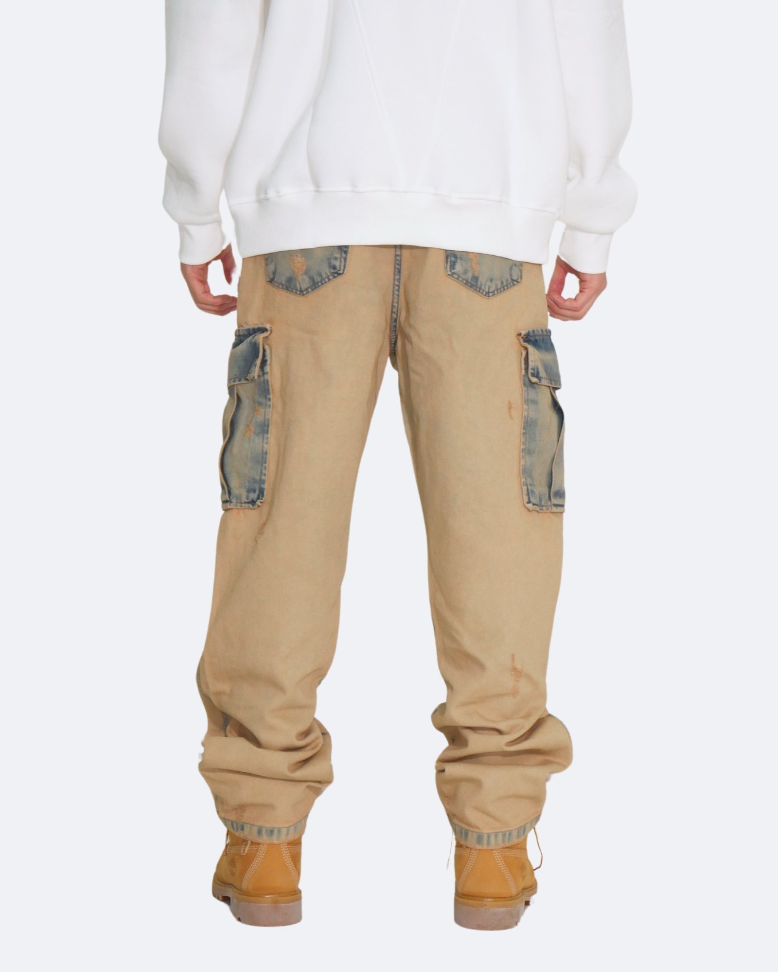 Gavensemble Jeans BAGGY10 - SanShopLuxury - 2024, 44, 46, 48, 50, 52, 54, Abbigliamento, Autunno/Inverno, Beige, Continuativo, FW24, Gavensemble, Idoneo, Jeans, Outlet, Primavera/Estate, Uomo