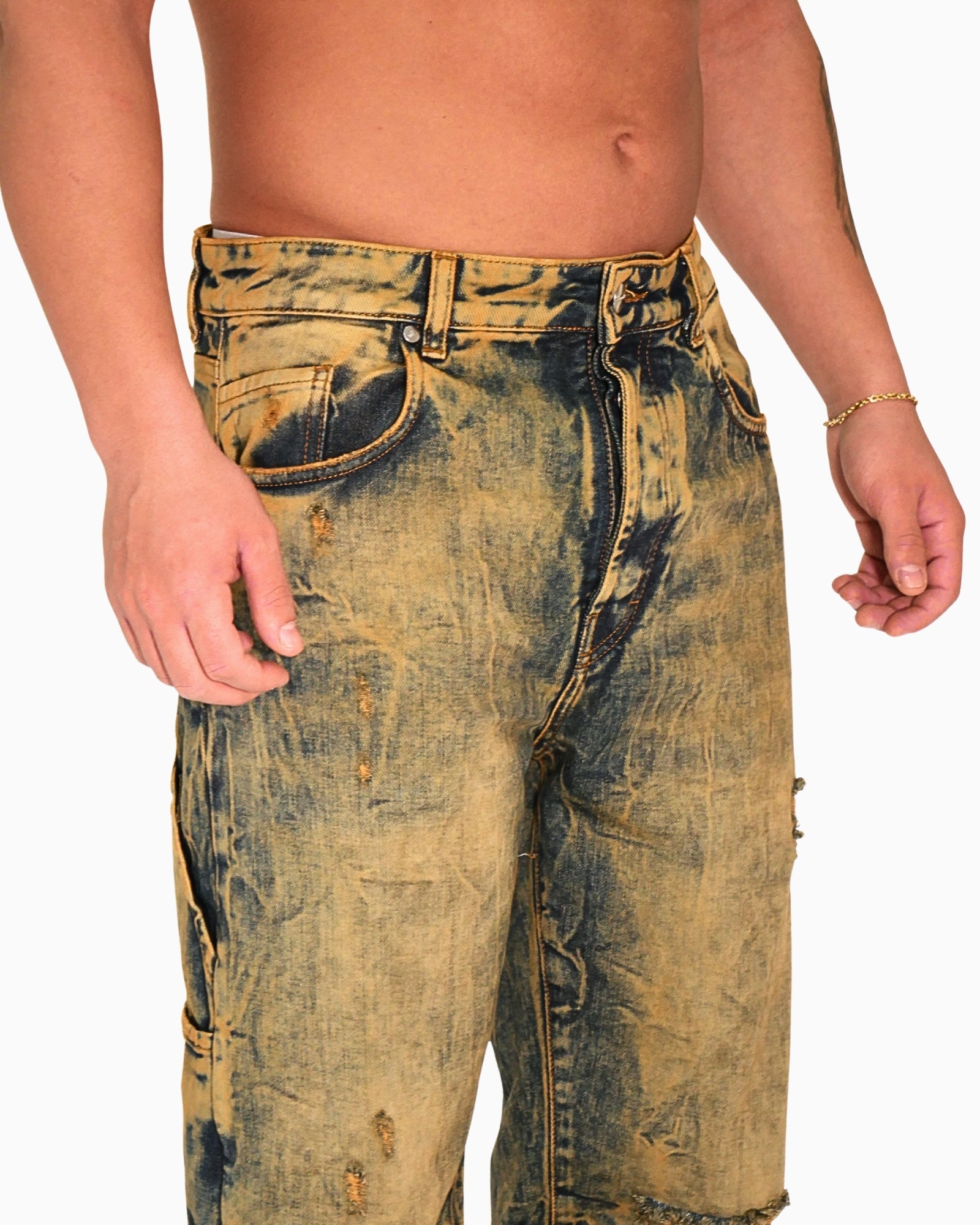 Gavensemble Jeans FW25BAGGY10